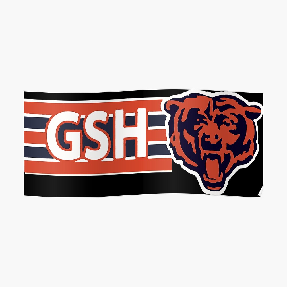 Chicago Bear GSH Essential T-Shirt for Sale by Throk7257