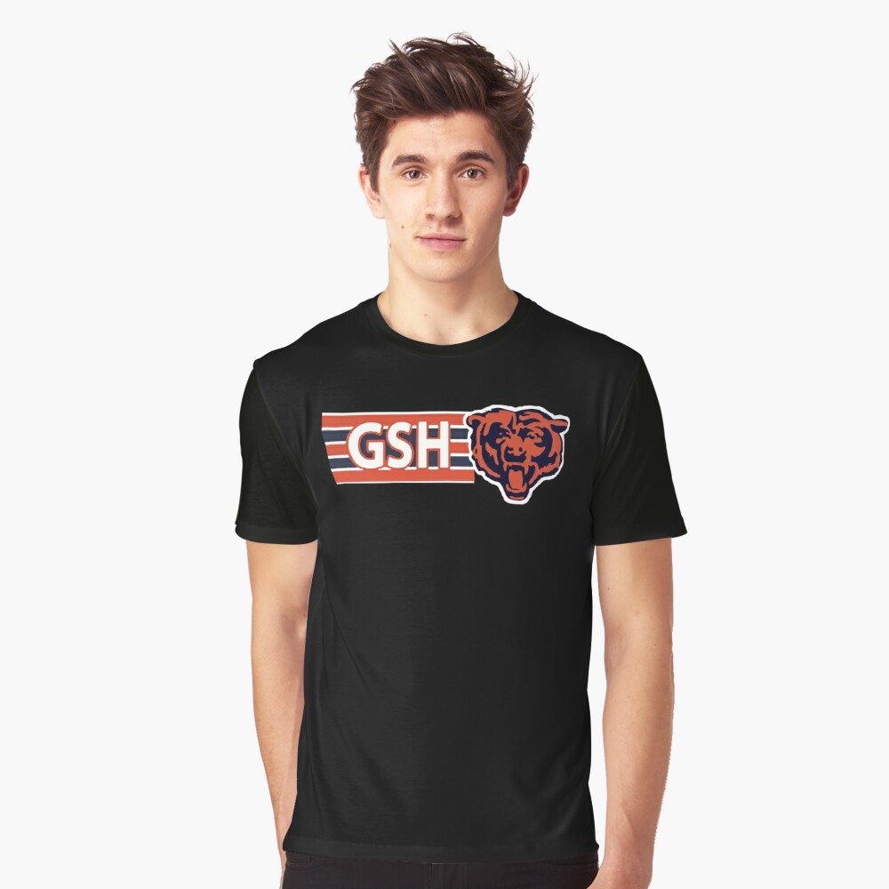 Chicago Bear GSH Essential T-Shirt for Sale by Throk7257