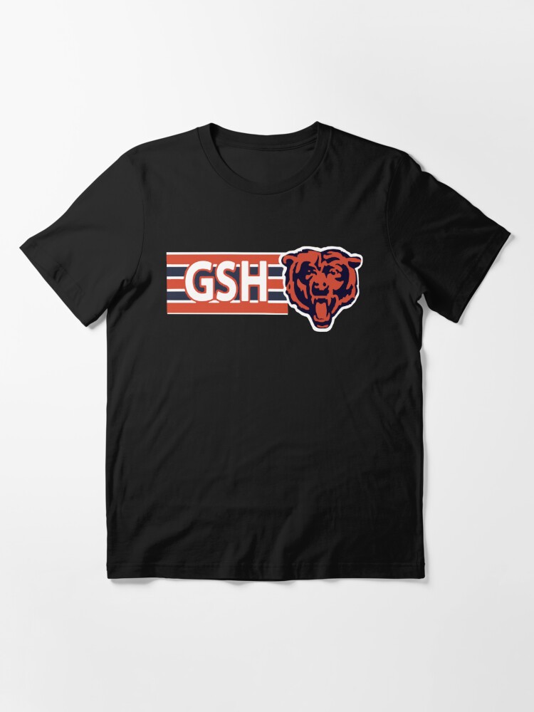 Chicago Bear GSH Essential T-Shirt for Sale by Throk7257