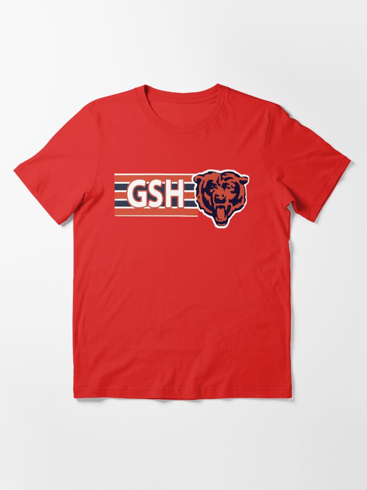 Chicago Bear GSH Essential T-Shirt for Sale by Throk7257