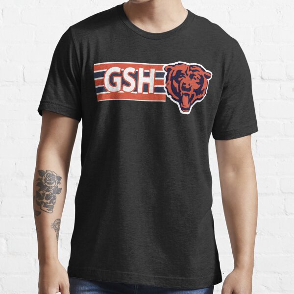 Chicago Bear GSH Essential T-Shirt for Sale by Throk7257