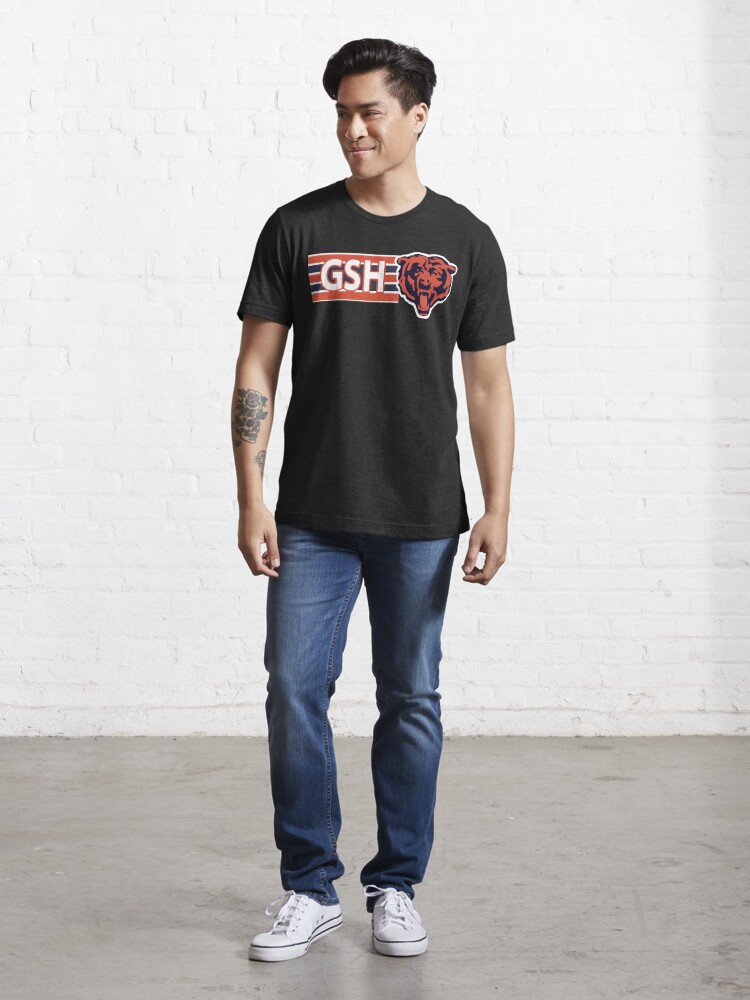 Chicago Bear GSH Essential T-Shirt for Sale by Throk7257