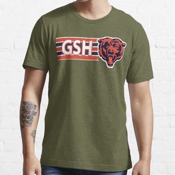 Chicago Bear GSH Essential T-Shirt for Sale by Throk7257