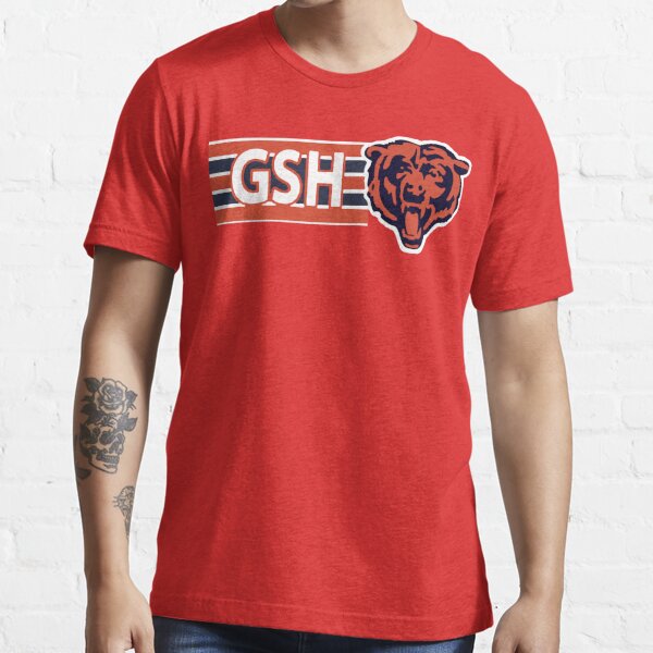 Chicago Bear GSH Essential T-Shirt for Sale by Throk7257