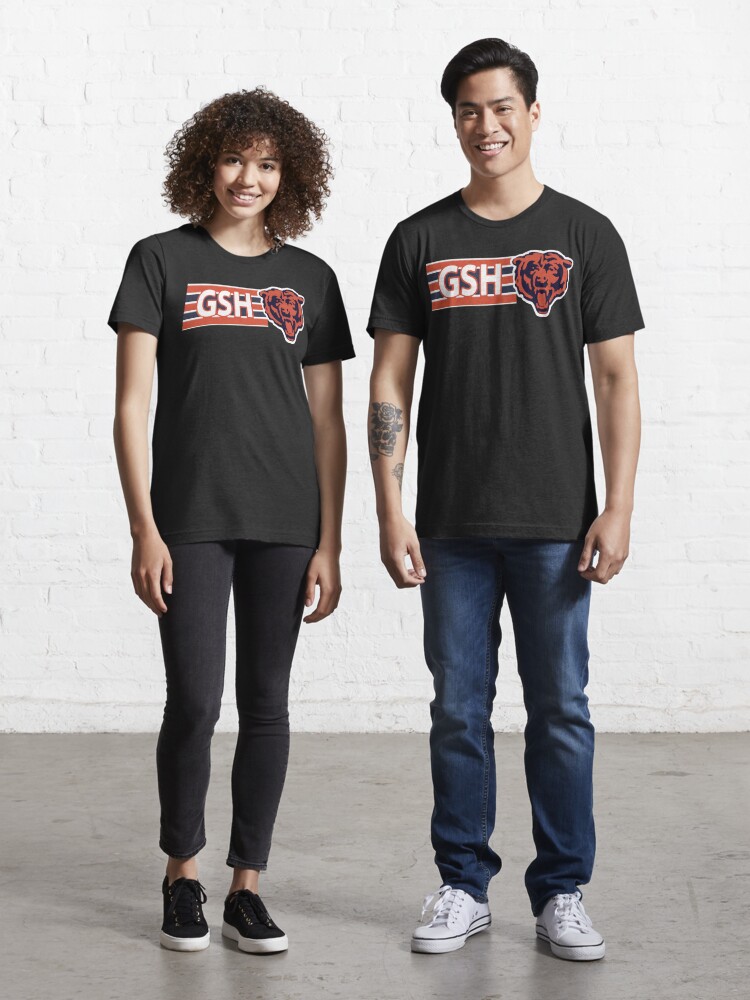 Chicago Bear GSH Essential T-Shirt for Sale by Throk7257