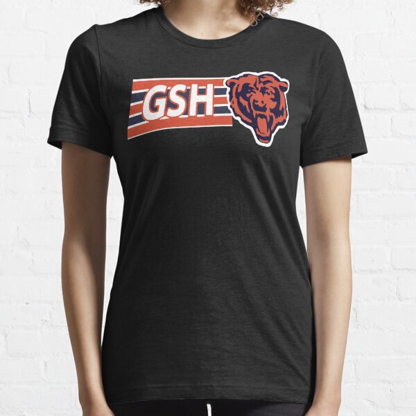 gsh on chicago bears shirt - Gebli