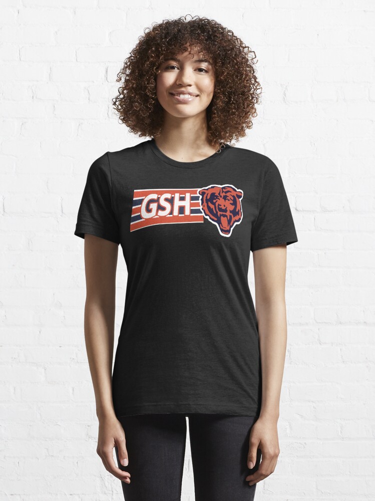 Chicago Bear GSH Essential T-Shirt for Sale by Throk7257