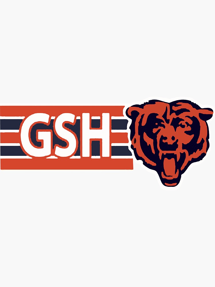 GSH Chicago Bears Youth Long Sleeve