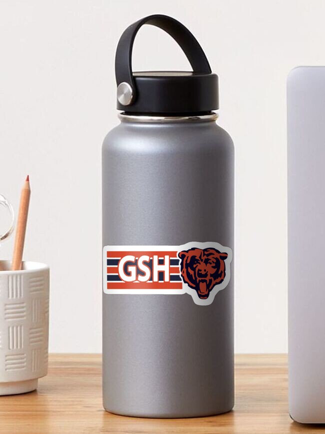 Chicago Bear GSH Sticker for Sale by Throk7257