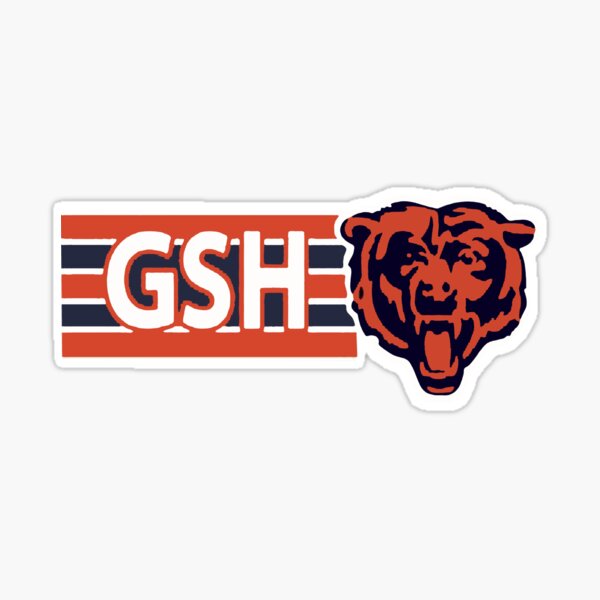 GSH Shirt Chicago Bears Jersey Inspired George Stanley Halas 