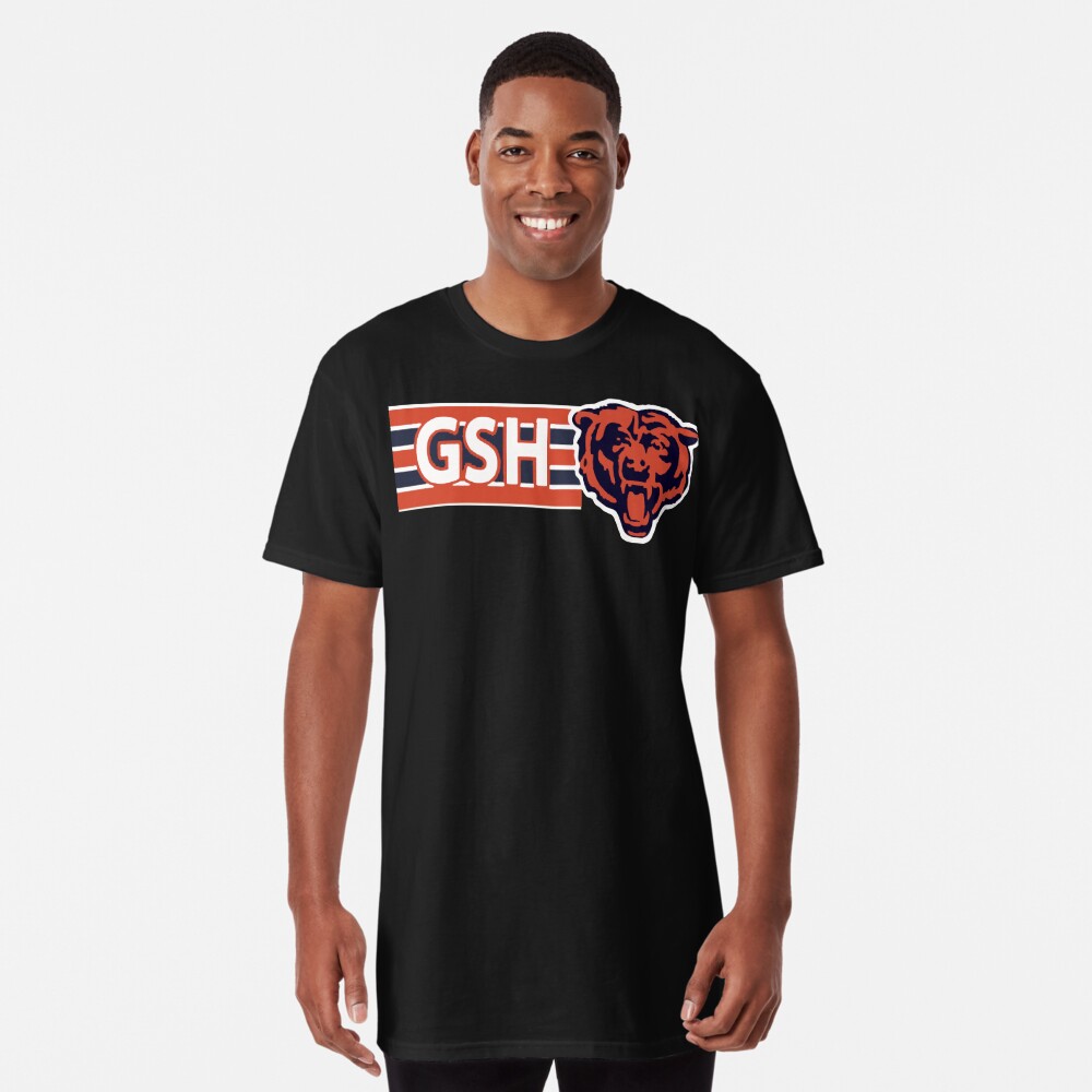 Chicago Bear GSH Sticker for Sale by Throk7257