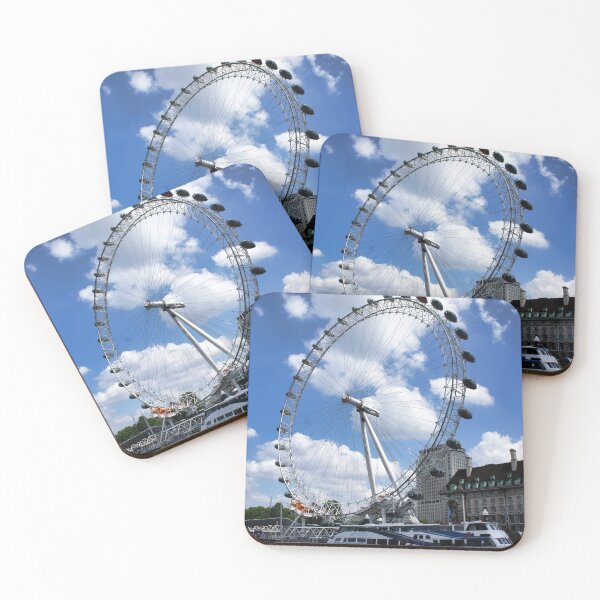Item preview, London Eye on a sunny day designed and sold by santoshputhran.