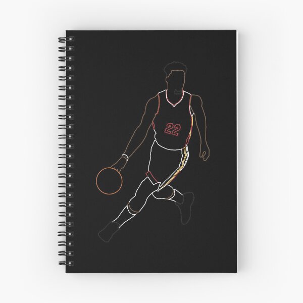 Item preview, Jimmy Butler Miami Neon designed and sold by RatTrapTees.