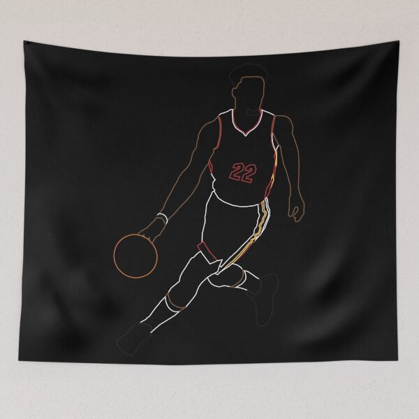 Item preview, Jimmy Butler Miami Neon designed and sold by RatTrapTees.