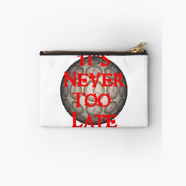 Item preview, It's Never Too Late OFFICIAL Podcast Shirt designed and sold by charliedelong.