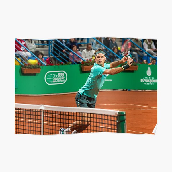 Roger Federer Poster