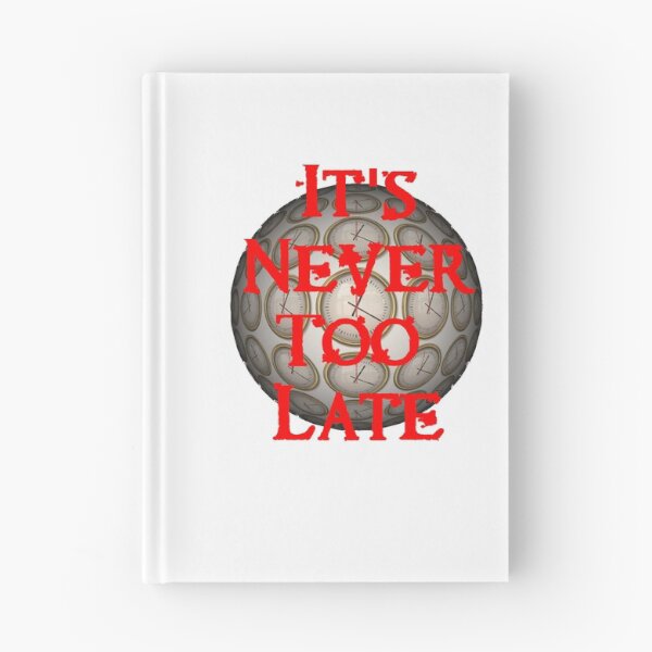 Item preview, It's Never Too Late OFFICIAL Podcast Shirt designed and sold by charliedelong.