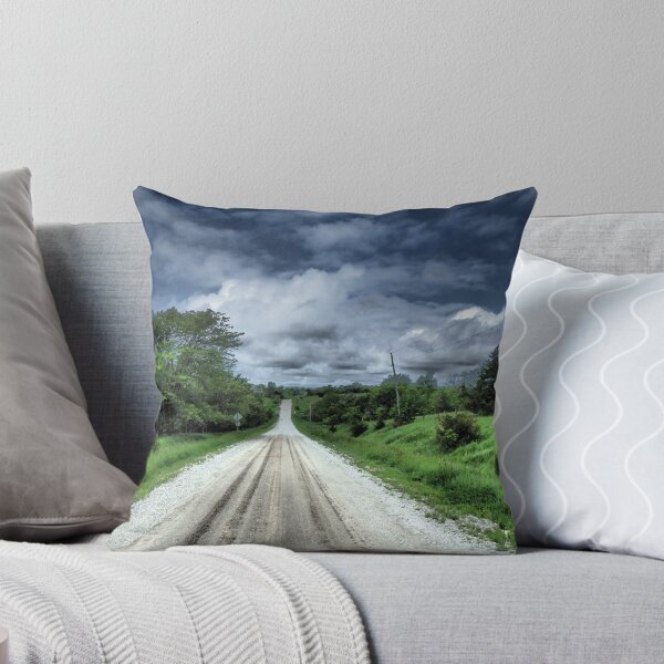 Item preview, Dirt Road in Fairfield, Iowa designed and sold by Marielle Valenzuela.