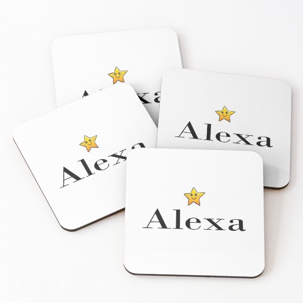 Item preview, Alexa Cute Star My Name Is  Alexa Defender Of Man designed and sold by ProjectX23.