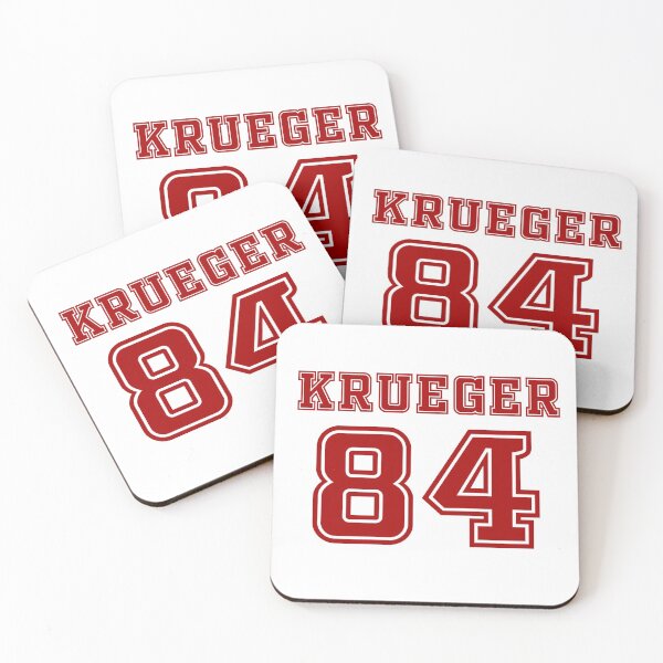 Item preview, Freddy Krueger Football Jersey designed and sold by tubbypuma.
