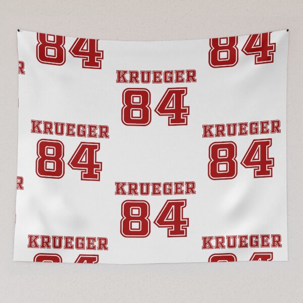 Item preview, Freddy Krueger Football Jersey designed and sold by tubbypuma.