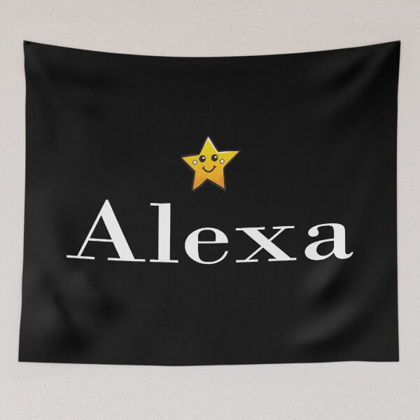 Item preview, Alexa Cute Star My Name Is  Alexa Defender Of Man designed and sold by ProjectX23.