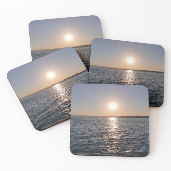 Item preview, Sunrise over ocean  designed and sold by Blackdomino.