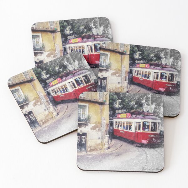 Item preview, Historic Lisbon Tram designed and sold by Chris Armytage™.