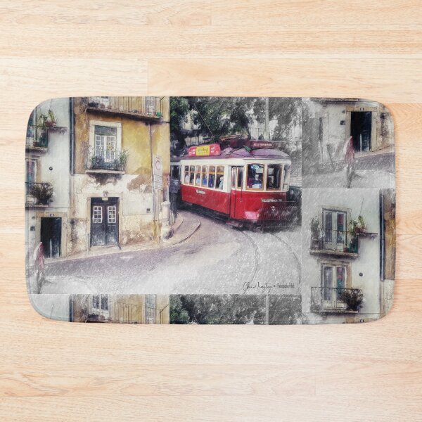 Item preview, Historic Lisbon Tram designed and sold by Chris Armytage™.
