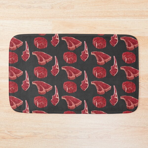 Item preview, Steak Chop Filet All Meat Design designed and sold by zwrohn.