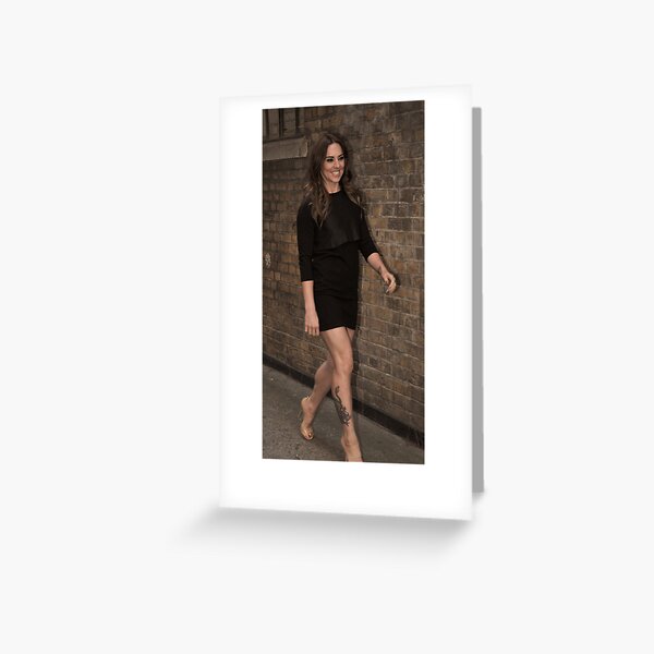 Mel C Greeting Card