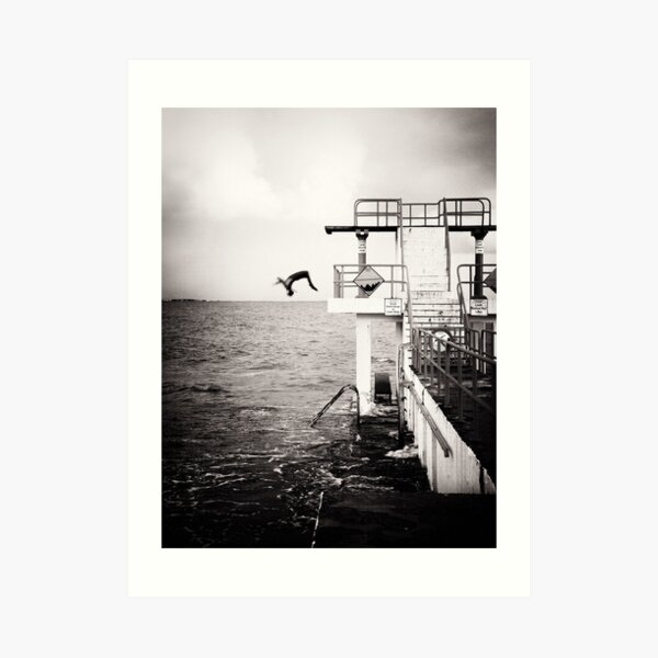 back flip.. Art Print
