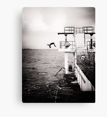 back flip.. Canvas Print