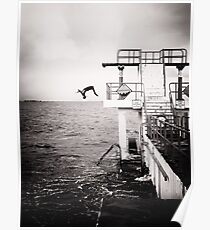 back flip.. Poster
