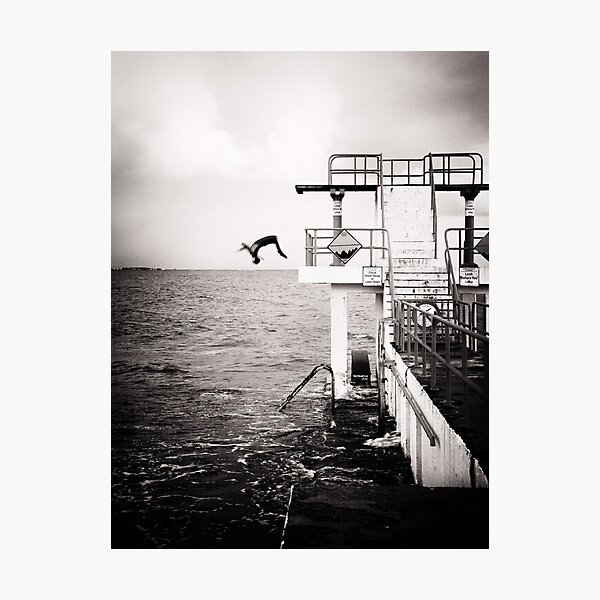 back flip.. Photographic Print