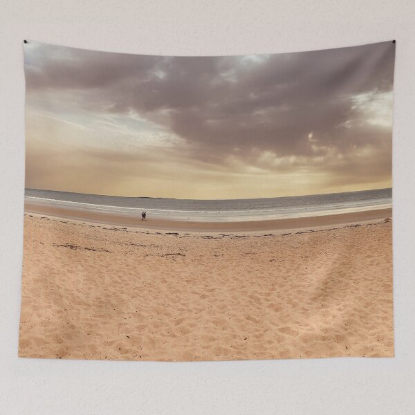 Item preview, Quiet Evening at the Beach, Old Orchard Beach, Maine - Panorama designed and sold by Yannik Hay.
