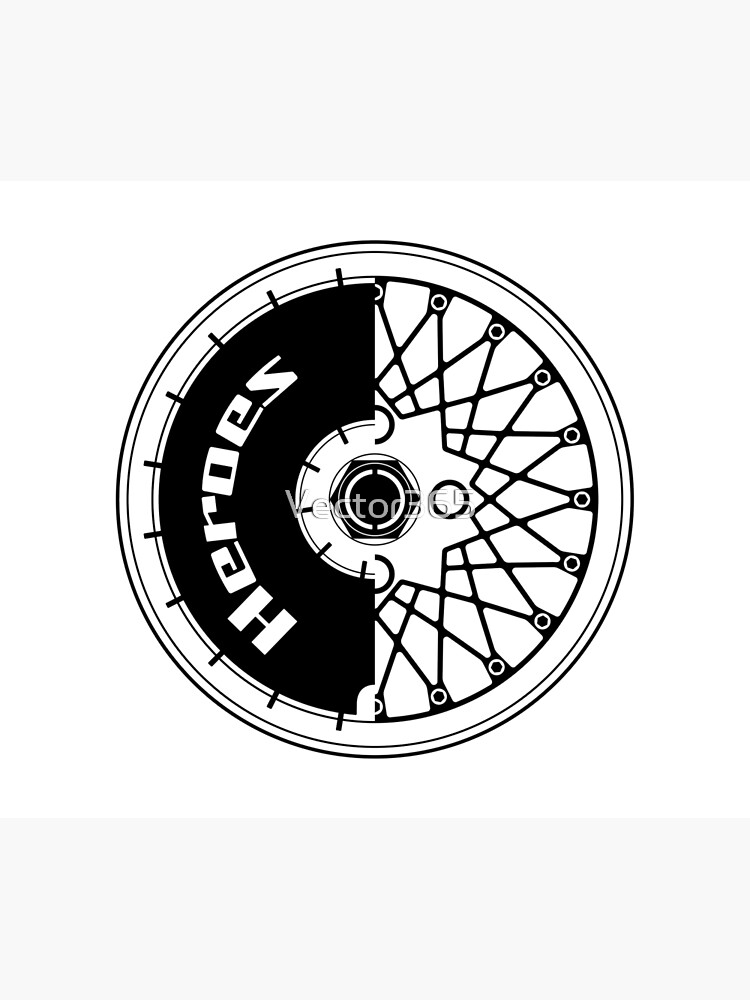 "JDM Aero Cover Wheel" Art Print for Sale by Vector365 Redbubble