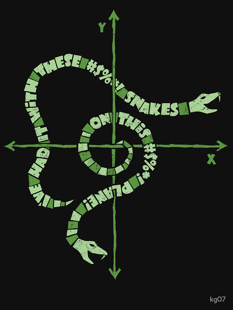 Snakes on a Plane by kg07