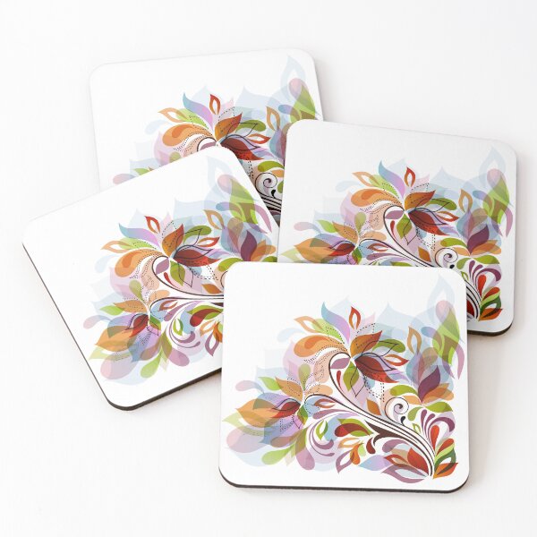 Item preview, Abstract Floral Design 7 designed and sold by Makanahele.
