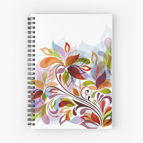 Item preview, Abstract Floral Design 7 designed and sold by Makanahele.