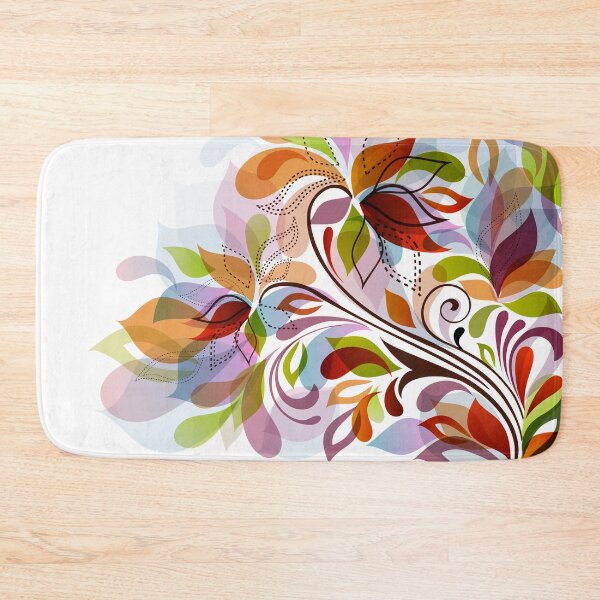 Item preview, Abstract Floral Design 7 designed and sold by Makanahele.