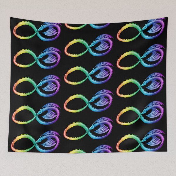 Item preview, Spectrum Infinity Dragon designed and sold by shaneisadragon.