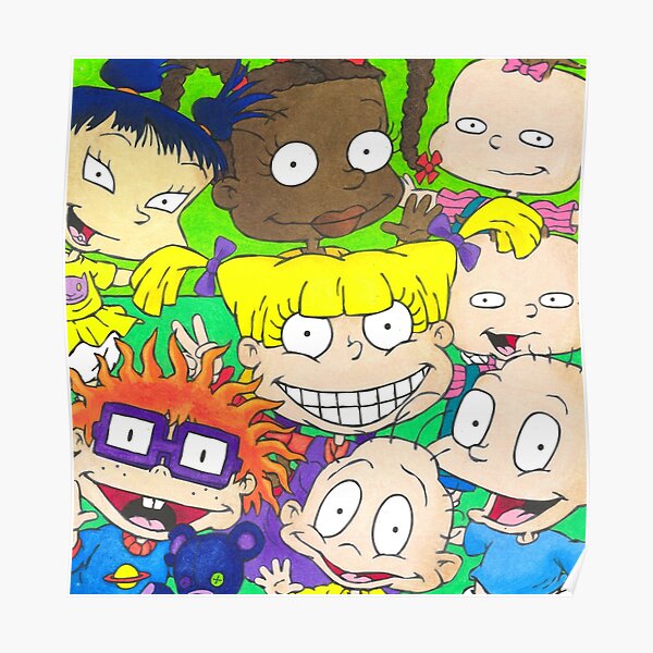 how to draw rugrats