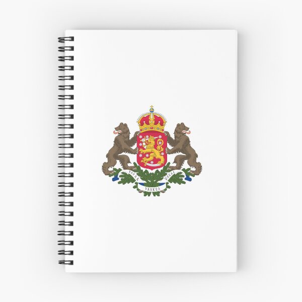 Item preview, Finland Greater Coat of Arms designed and sold by History Merch!.