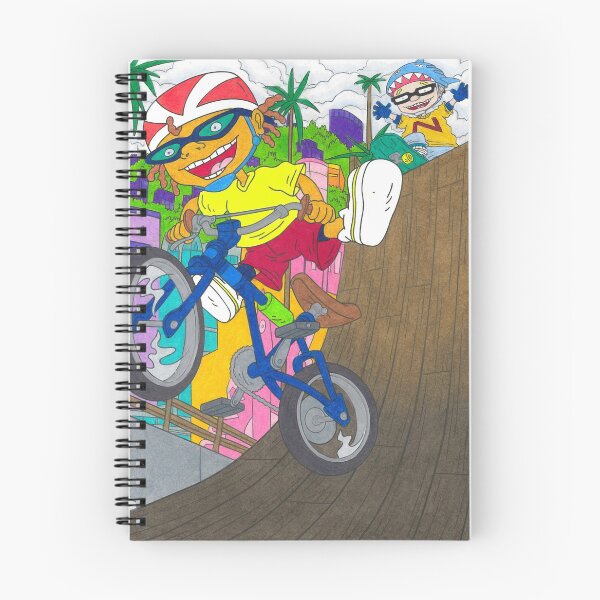 Item preview, Rocket Power Otto Rocket Nickelodeon designed and sold by AbbysRadArt.