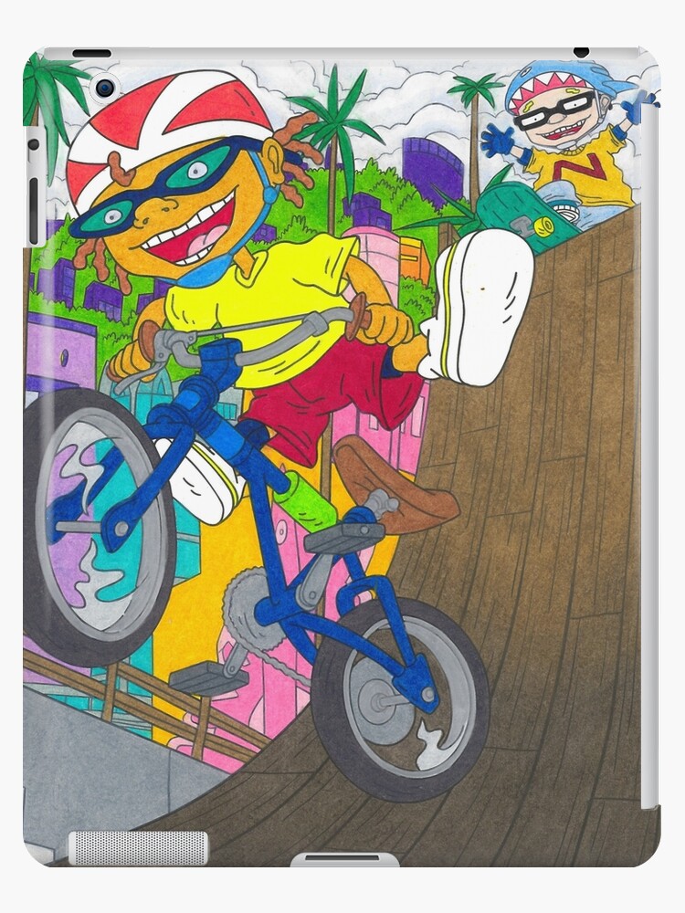 rocket power bike