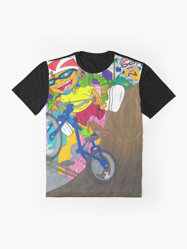 rocket power tee shirt