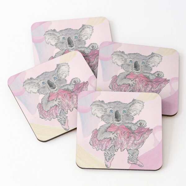 Item preview, Dancing Koala (Toris Dance Lesson) designed and sold by AussieLogic.