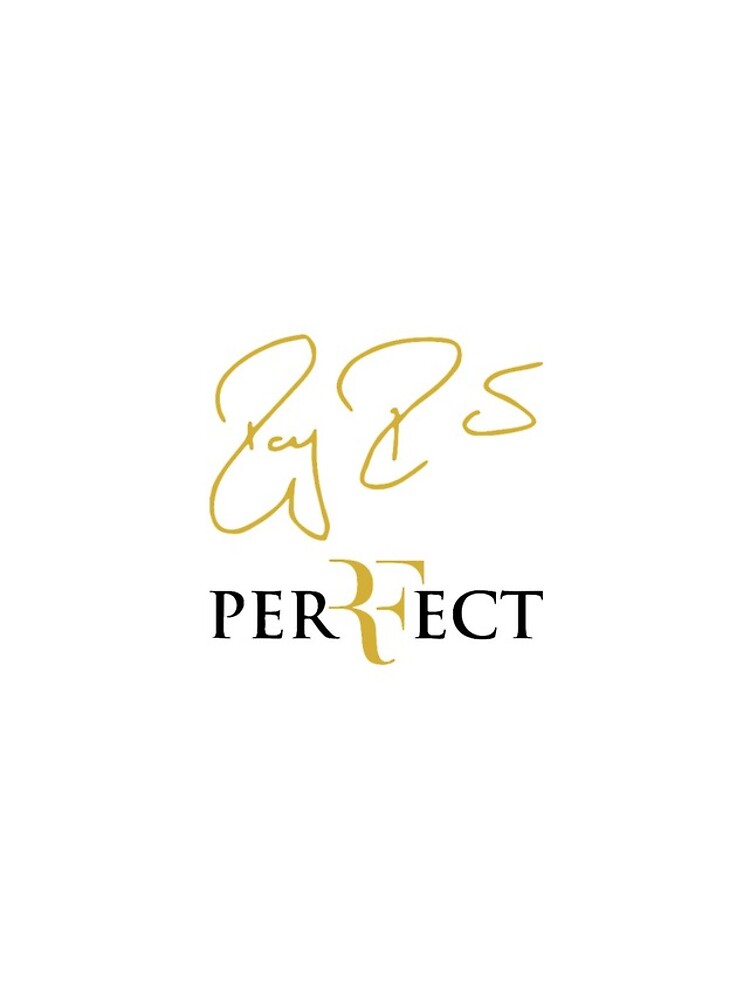 "Best Seller - Roger Federer Perfect Signature Merchandise" iPhone Case