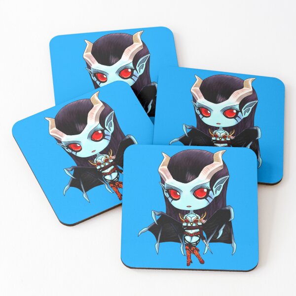 Item preview, queen of pain chibi cute and funny tshirt T-SHIRT  designed and sold by PUNCH ME IN SHOP.